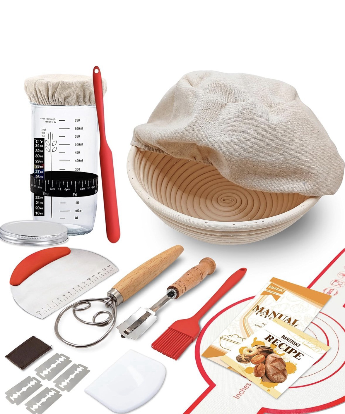 Sourdough starter kit favorites 👩‍🍳🍞

#amazon
#sourdough
#dutchoven 

#LTKmomlife #LTKHome #LTKSpringSale