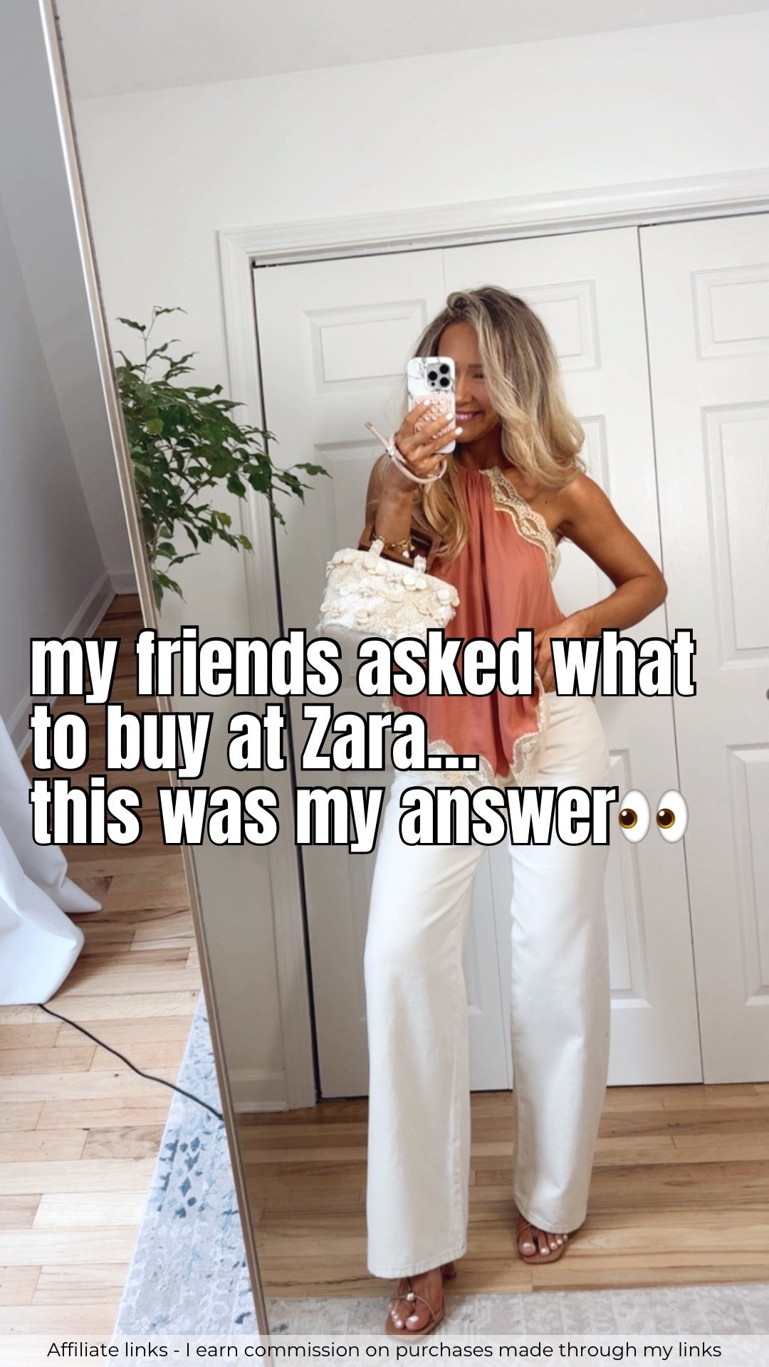 Affiliate links - I earn commission on purchases made through my links

Zara finds I’m telling my best friends about! 👀✨
Zara summer