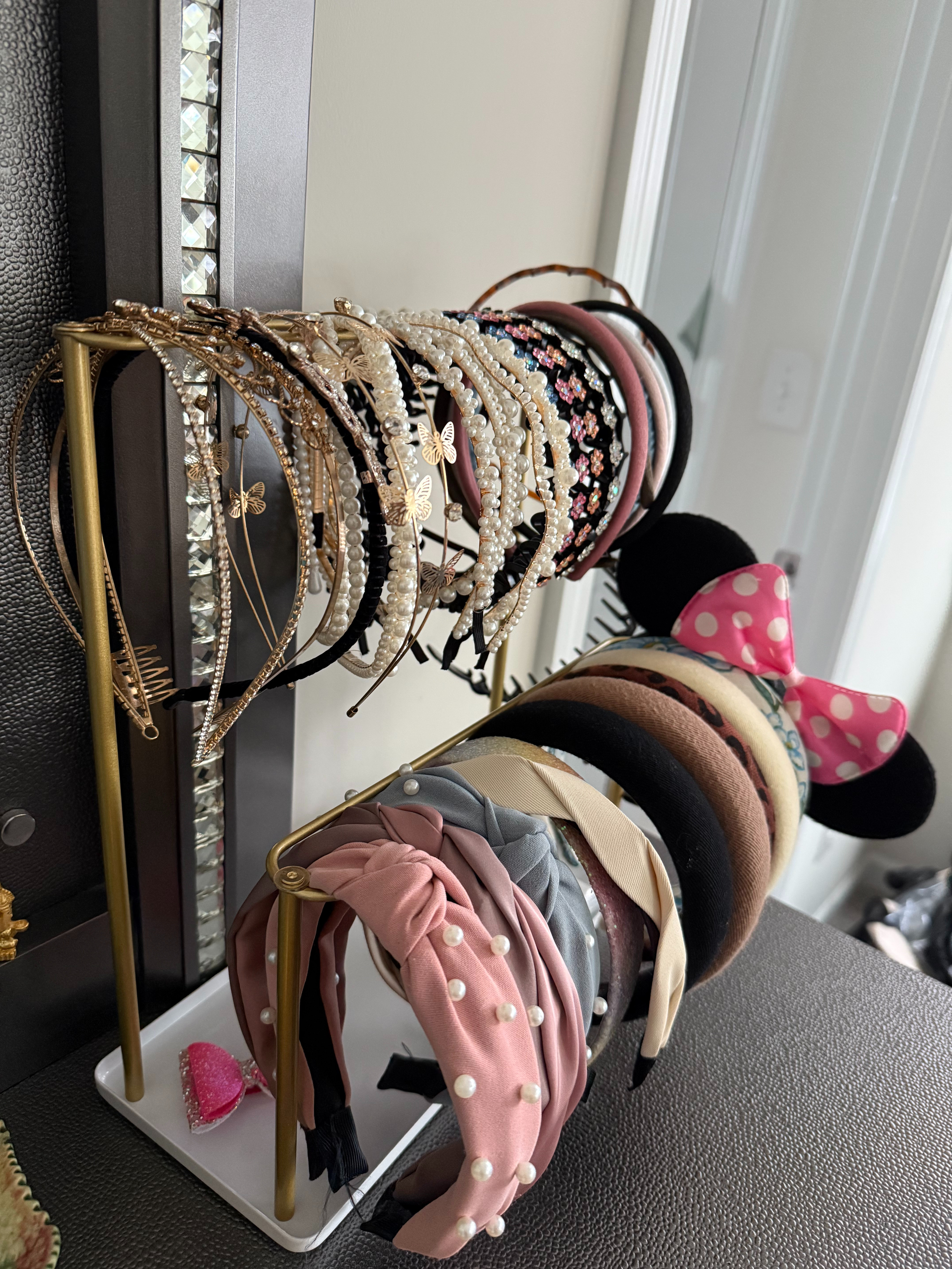 Keeping my hair accessories organized has never been easier! Check out this headband holder! 

 #LTKHome #LTKSaleAlert