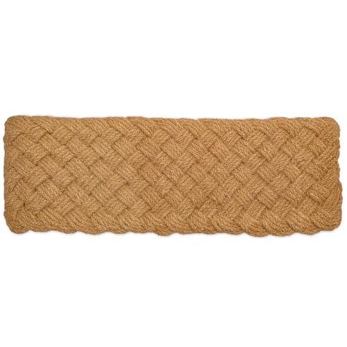Rope Doormat 50x15 Inch, Large Woven Welcome Mat, Braided Door Mat | Amazon (US)