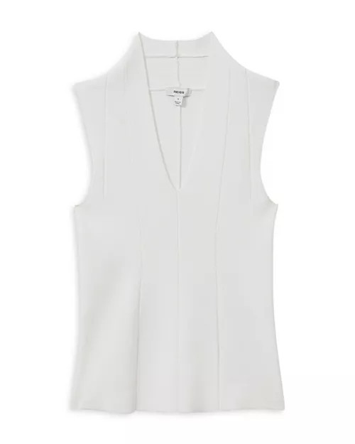 REISS Kimmy Sleeveless Knit Top  | Bloomingdale's Women | Bloomingdale's (US)