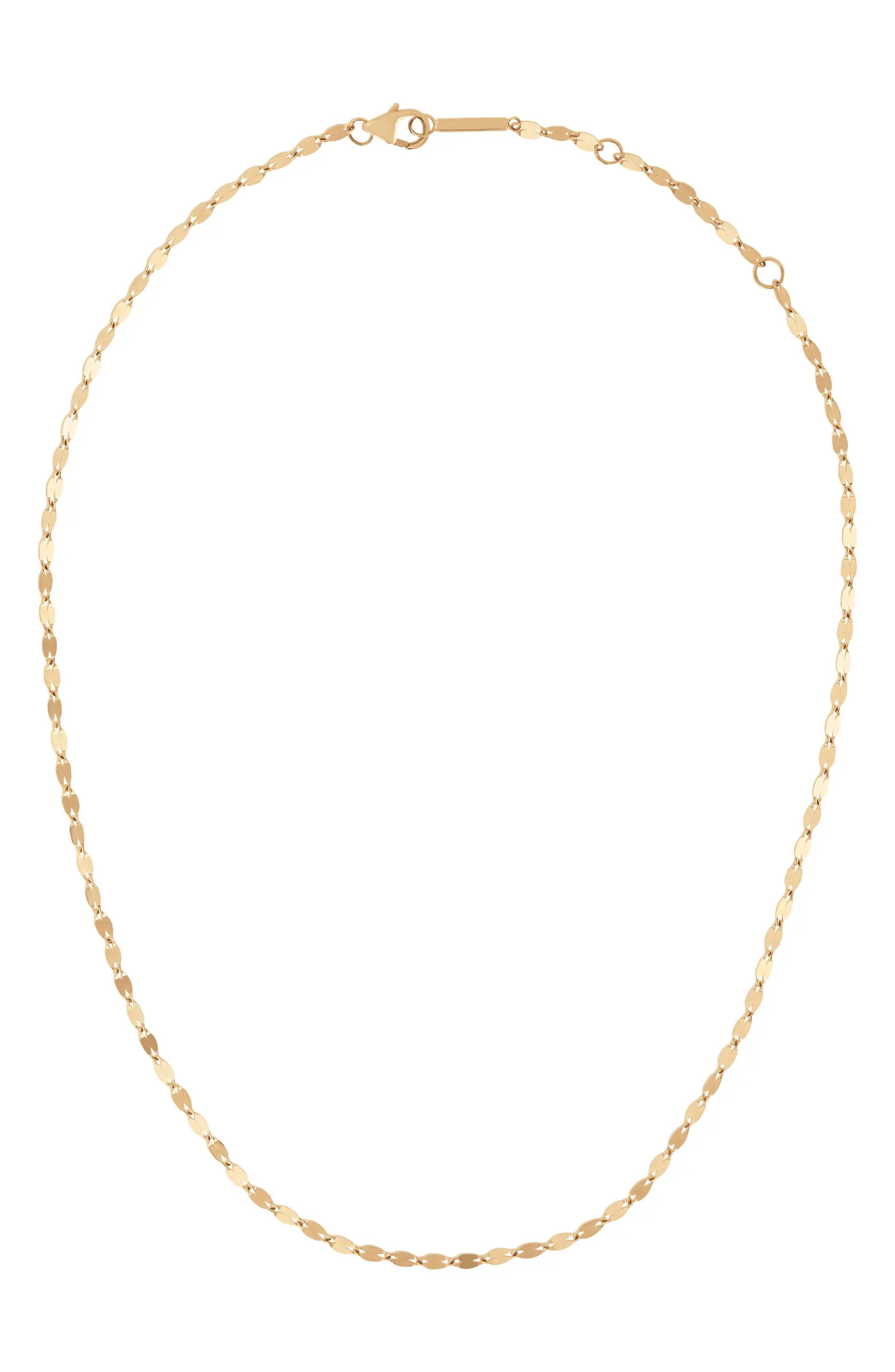Mega Gloss Blake Chain Choker Necklace | Nordstrom