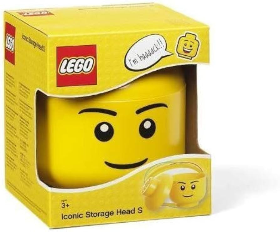 Room Copenhagen Lego, Storage Head Small Boy | Amazon (US)