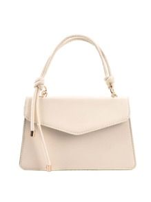 Top Handle Flap Satchel Bag | SHEIN