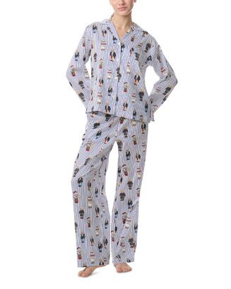 Madison Printed Pajama Set | Bloomingdale's (US)