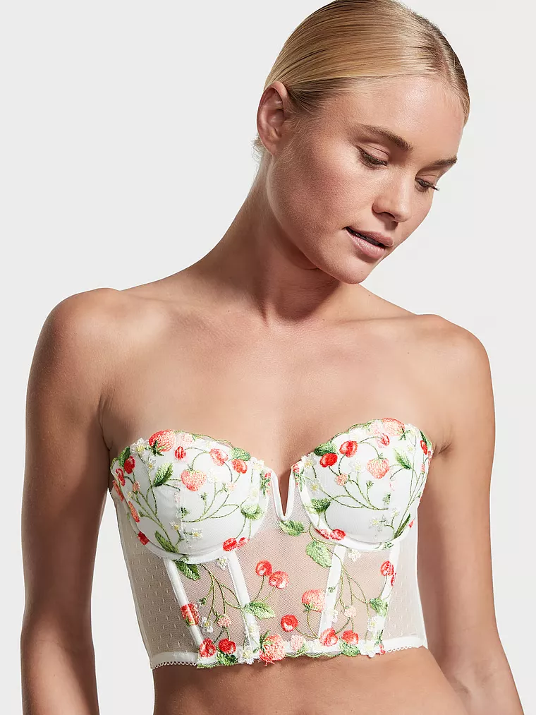 Strawberry Embroidery Corset Top curated on LTK