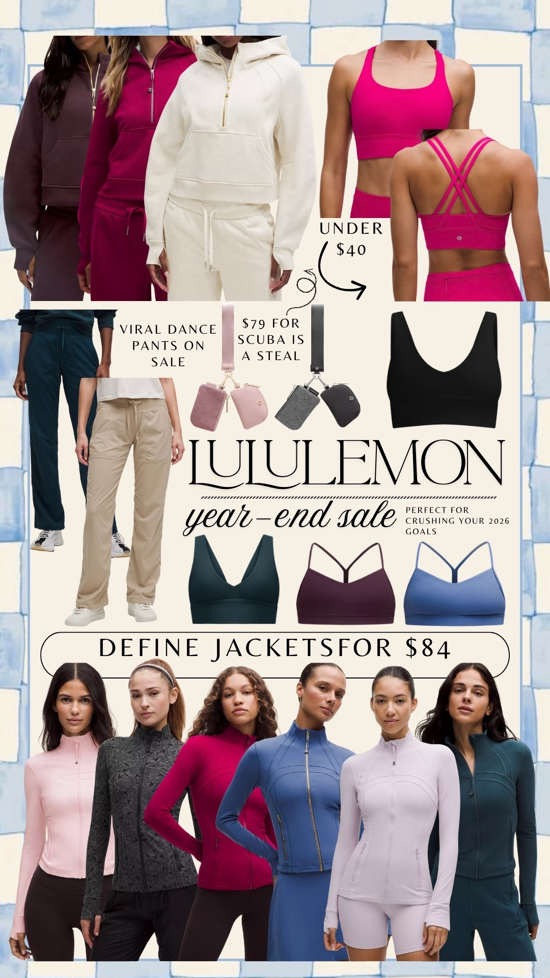 Lulu end of year sale!! 

#LTKSaleAlert #LTKSeasonal #LTKfitnessgoals