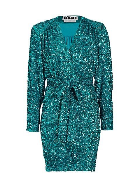 Samantha Sequined Mini Dress | Saks Fifth Avenue