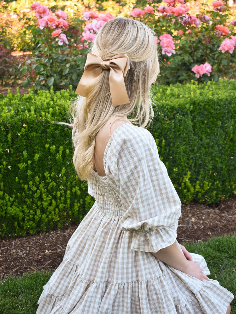 Oversized Bow Barrette | Confête