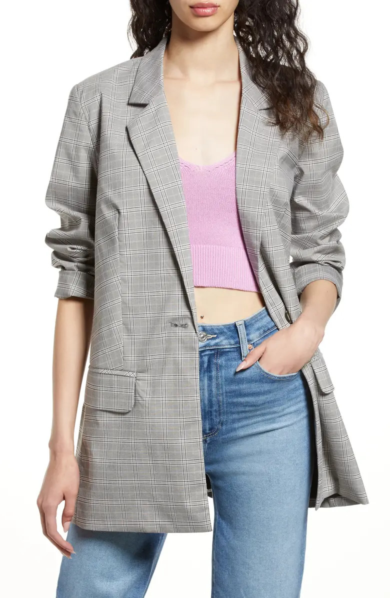 Betty Glen Plaid Blazer | Nordstrom
