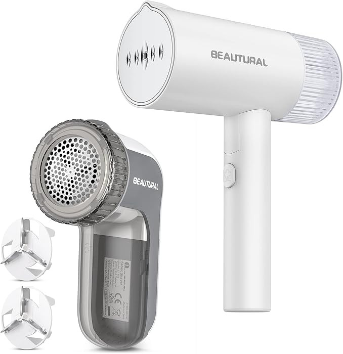 BEAUTURAL Vaporizador para afeitadora de ropa y tela | Amazon (US)