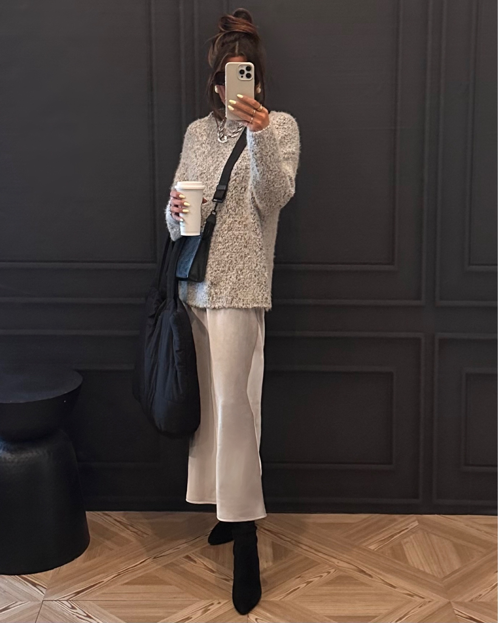 Thursday super early and super chilly, where’d the sun go????

Living in this marled mock neck sweater…Nordstrom’s Open Edit never disappoints! If you haven’t checked out this in-house label, you must put that on your ASAP list. Affordable + Quality + Chic ✔️

I also love this silver satin midi skirt, it sits lower on the waist than some of my other ones. Looks super cute styled with a baby tee and sneakers on the weekend 🤍🤍🤍🤍

#LTKStyleTip #LTKFindsUnder50 #LTKFindsUnder100