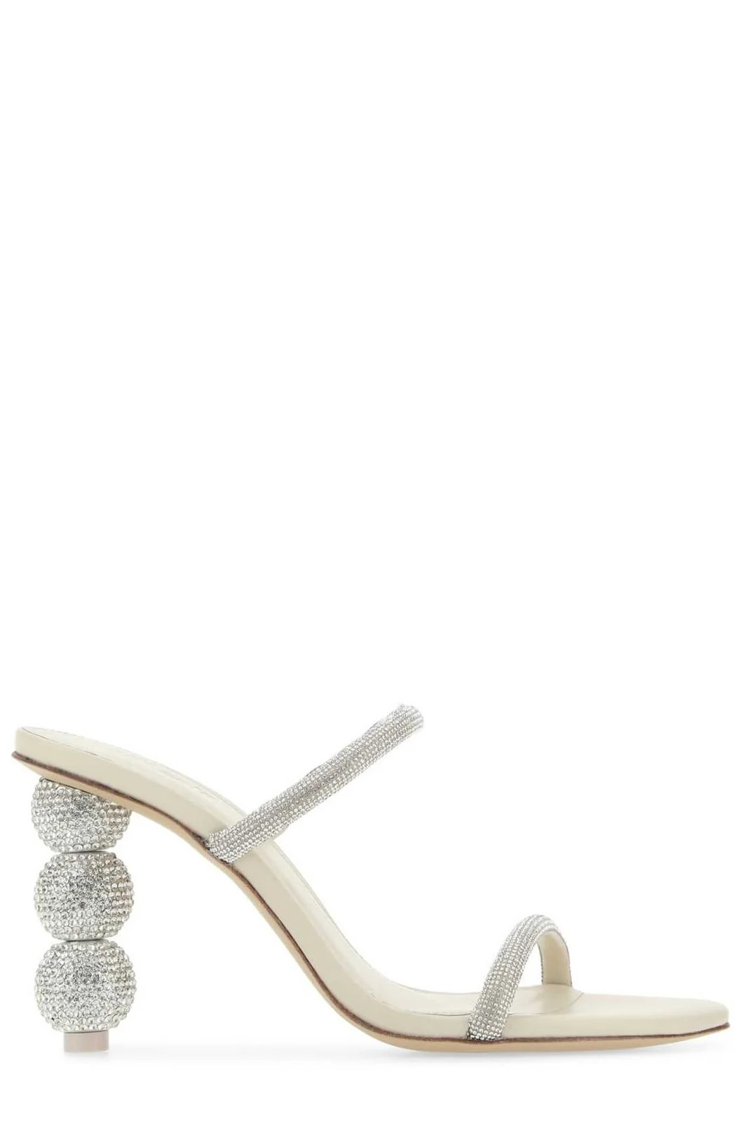 Cult Gaia Envi Embellished Slip-On Sandals | Cettire Global