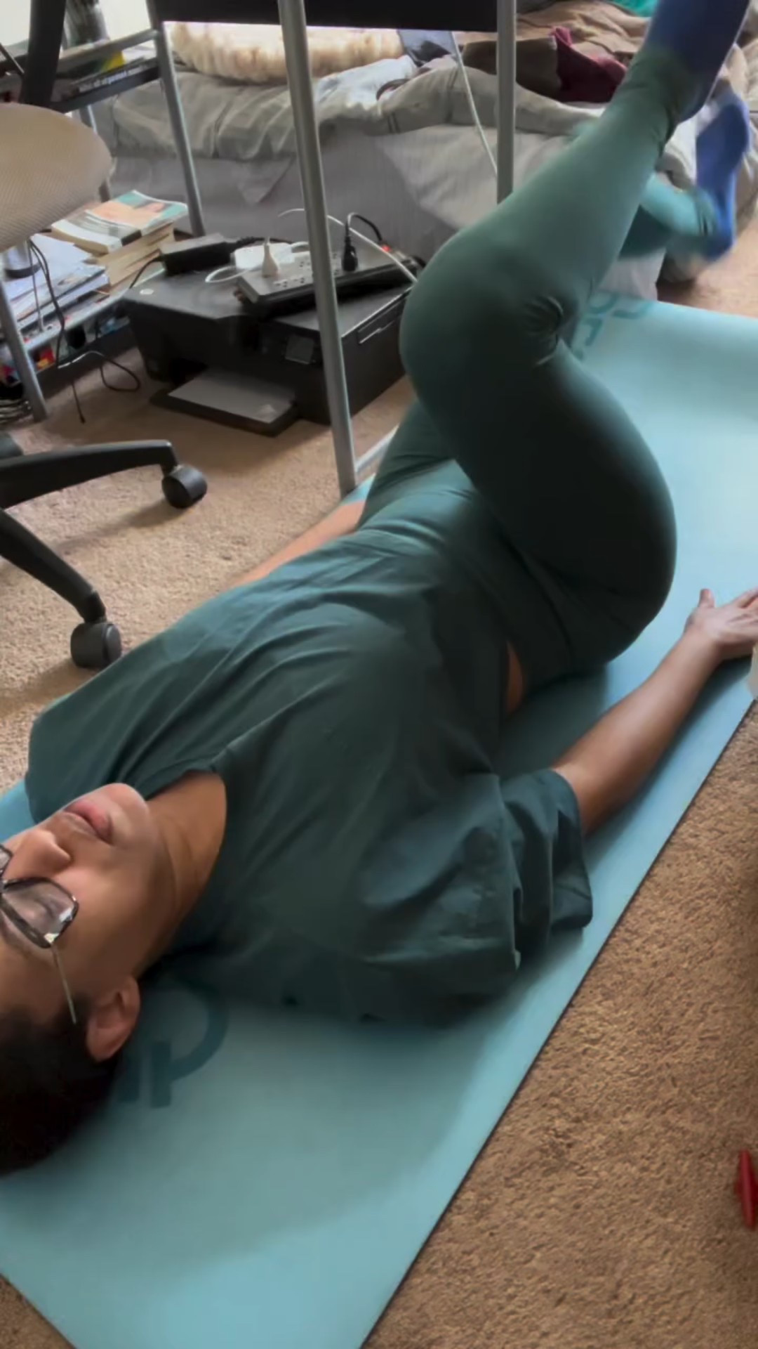 Lower abs Burner Pilates week 8 @evolveyou 

Wearing @oneractive 

#evolveyou #fitness #gymgirl #abs #fitnessjourney

#LTKActive #LTKSaleAlert #LTKStyleTip