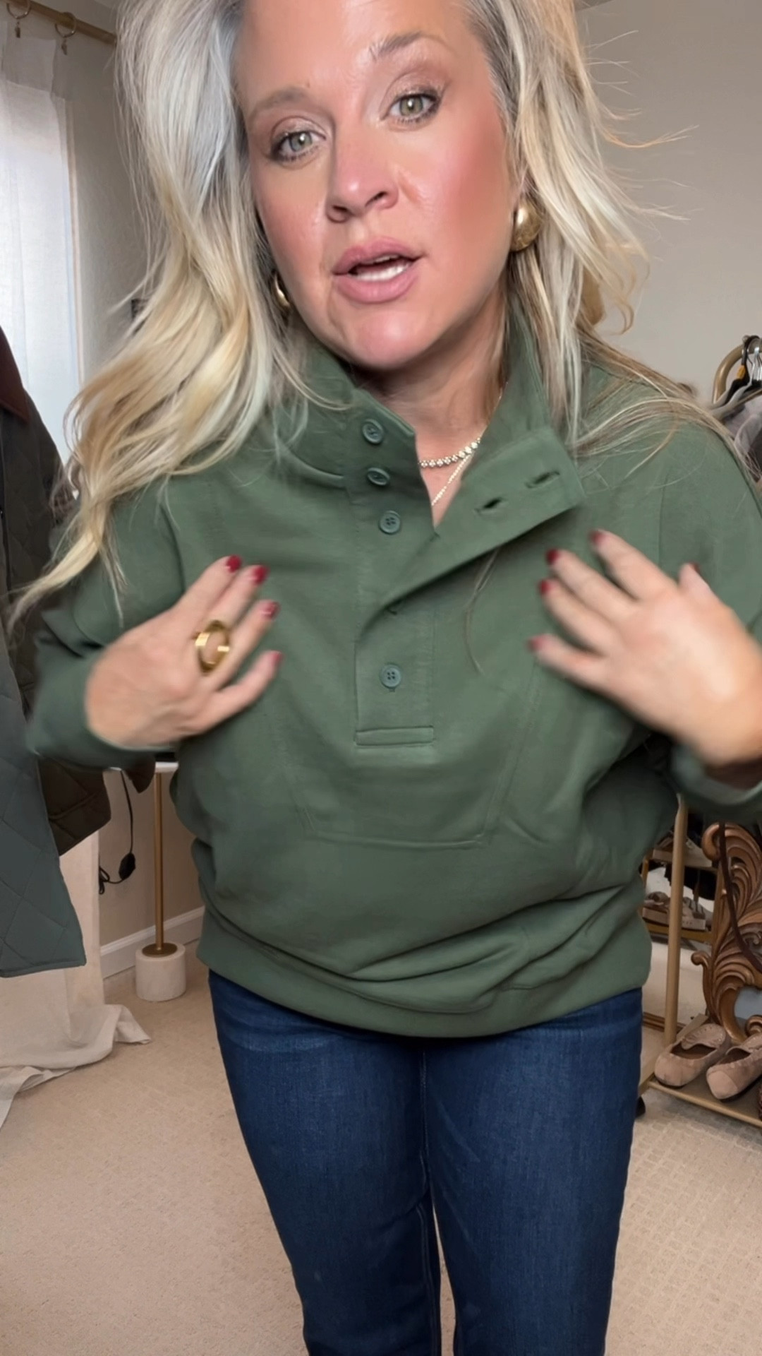  The secret to feeling good in your clothes again? Dressing for YOU — not the body you had 10 years ago.

⬇️Sizing information:
Large top
10 jeans TTS

📌 New season = new wardrobe must-haves at unbeatable value.
📌 Chic, cozy, and designed to move with you.
📌 All under $40!

👑"Helping you look good, feel good!" - Lindsey Denver

@walmartfashion
 #WalmartFashion #FallStyle #MidlifeStyle #AffordableChic #Over40Style

Follow my LTK @Over40andmidlife on the @shop.LTK app to view this post and get my exclusive app-only content!

#liketkit 
@shop.ltk
https://liketk.it/5oe6N

#LTKFindsUnder50 #LTKMidsize #LTKOver40