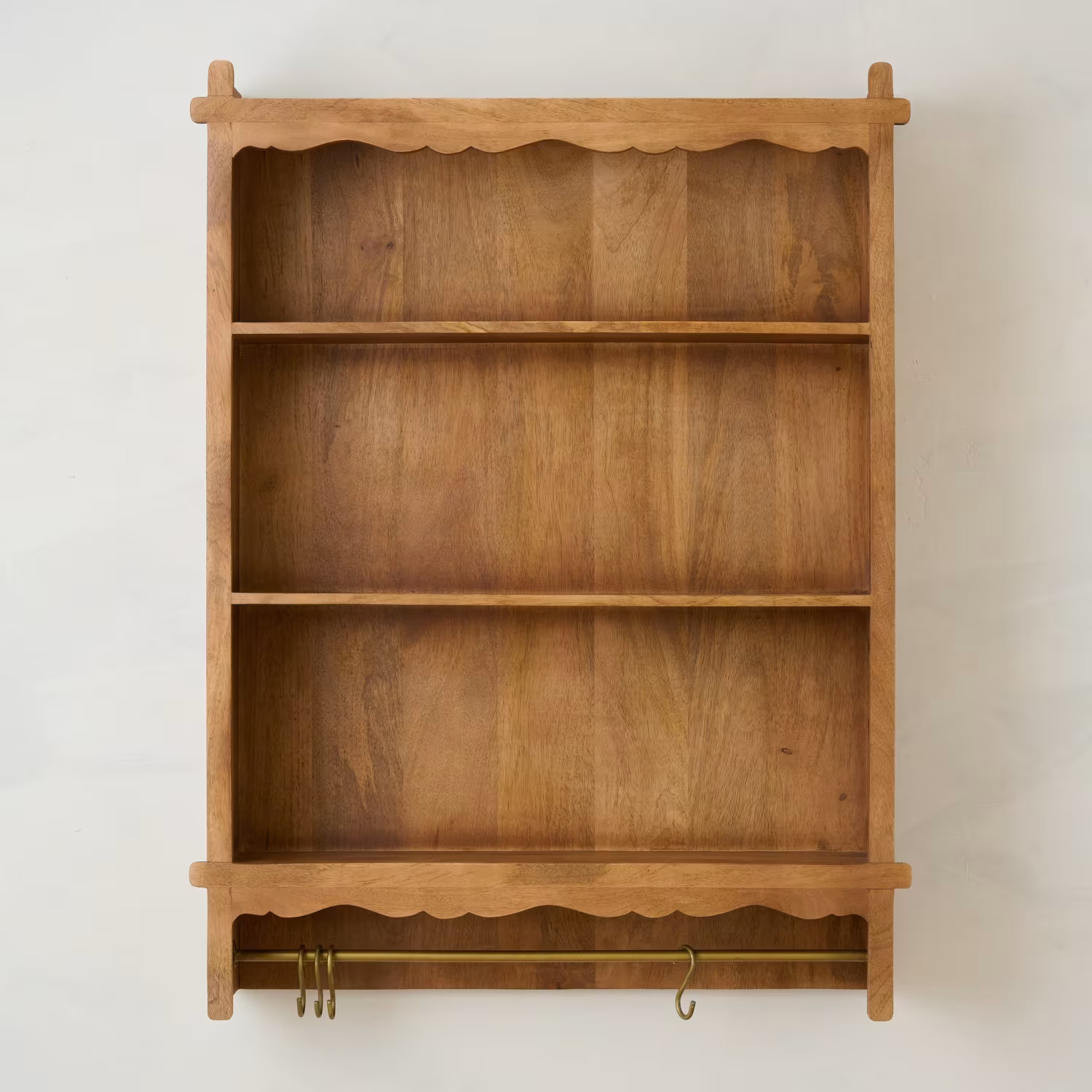 Daphne Wooden Wall Shelf | Magnolia
