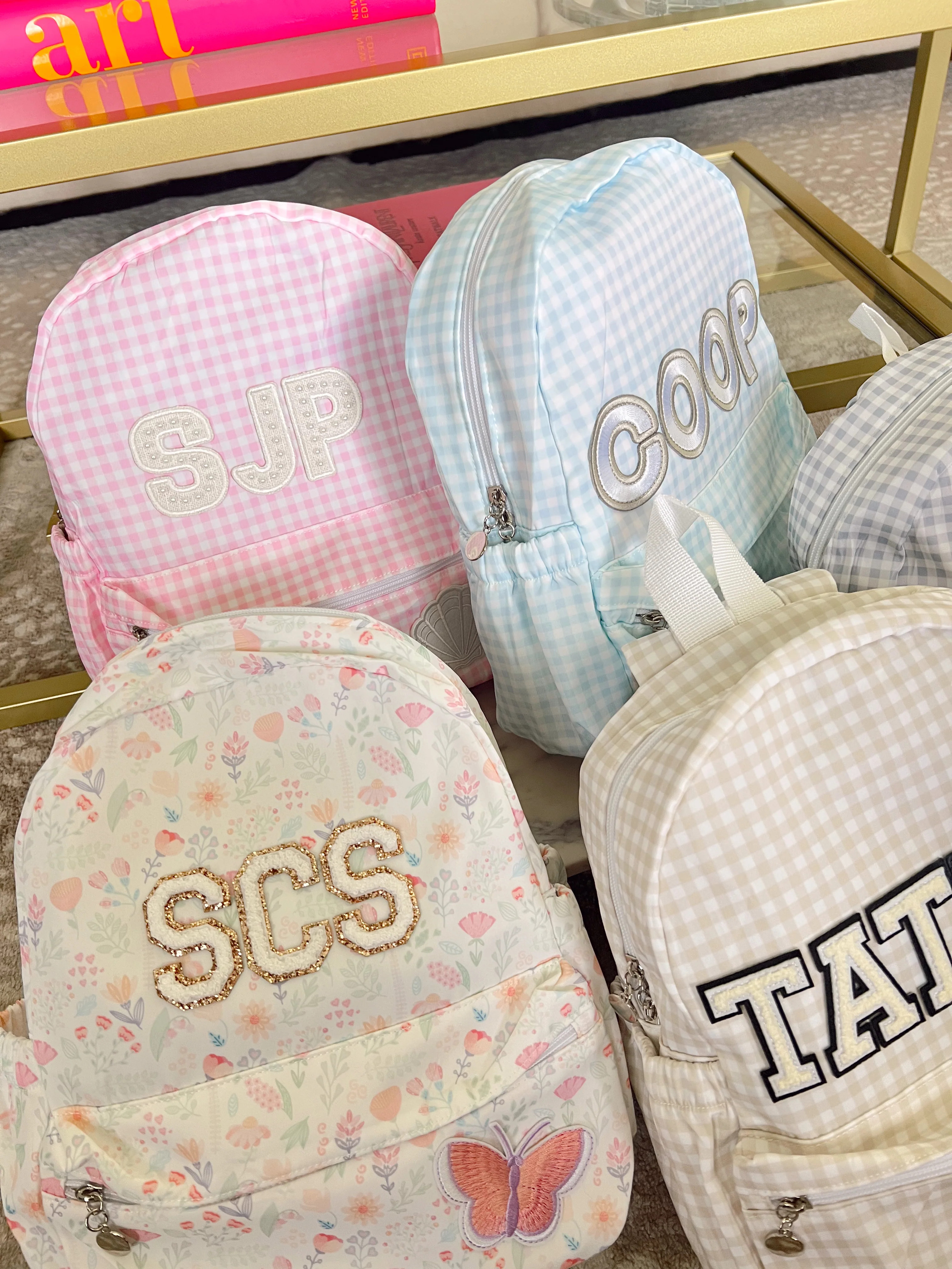 Toddler Backpack | KenzKustomz