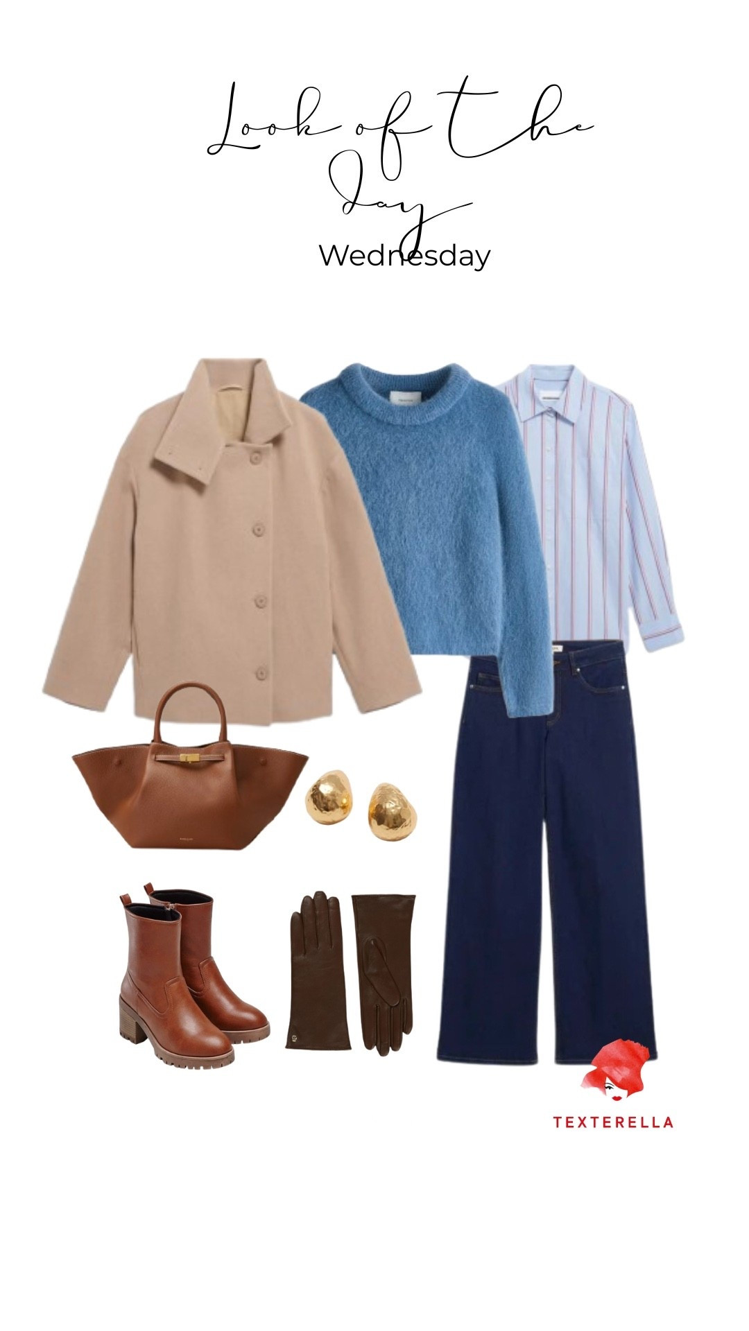 Winter look: denim, mohair & leather 

#LTKstyletip #LTKdeutschland #LTKmidsize