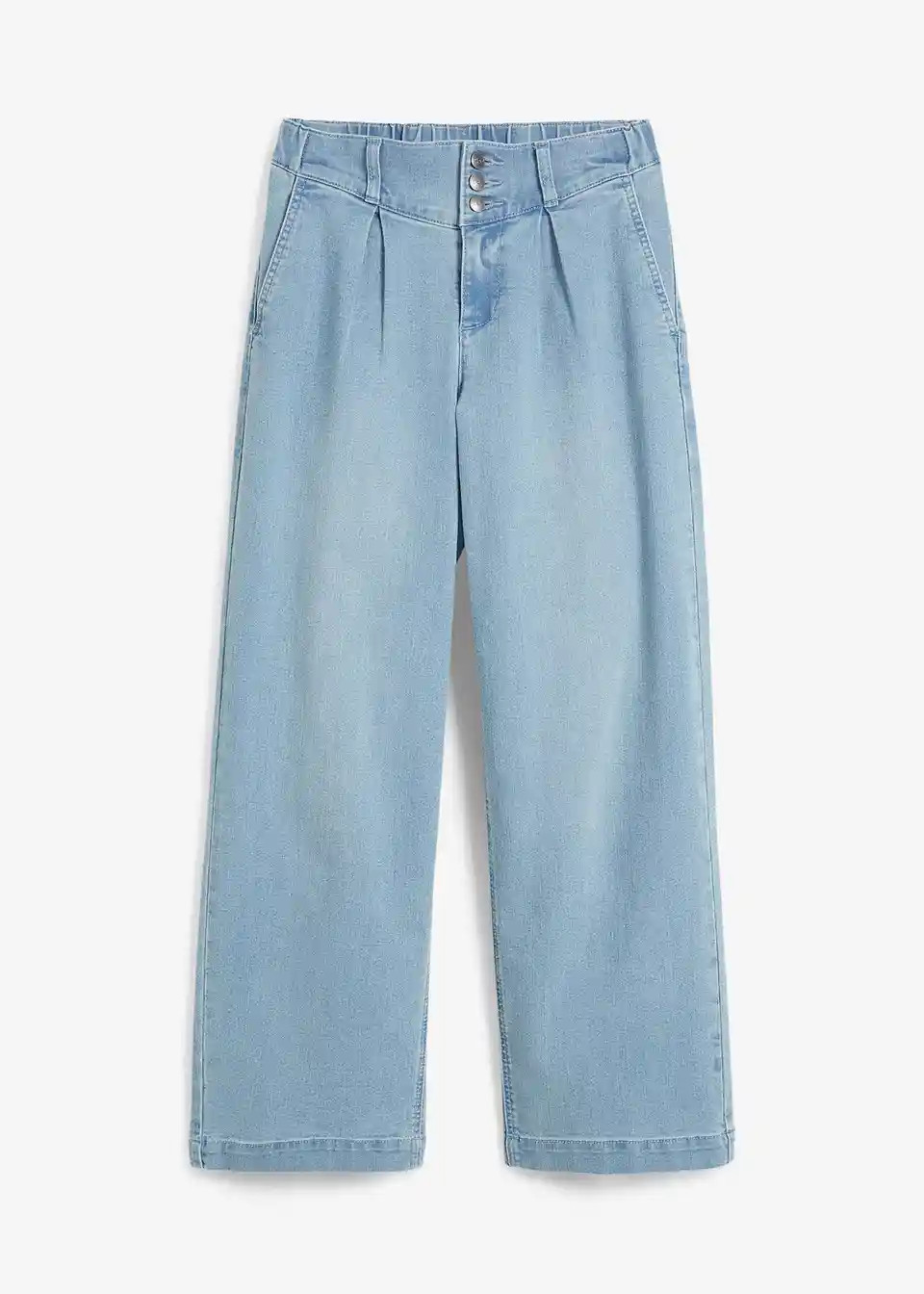 Kn\u00f6chelfreie High-Waist-Jeans bietet Bewegungsfreiheit f\u00fcr jede Silhouette | Bonprix DE