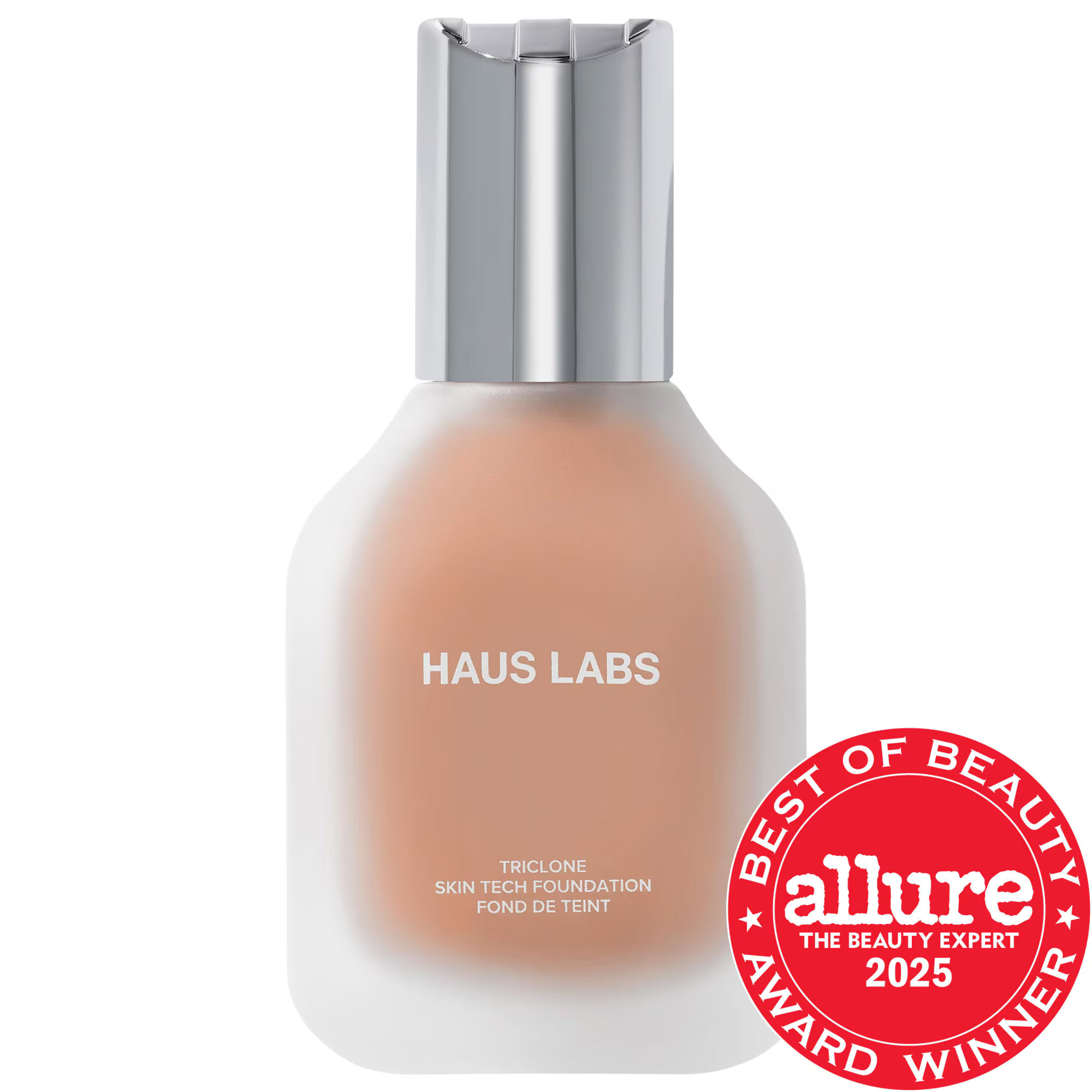 HAUS LABS BY LADY GAGA Triclone Skin Tech Medium Coverage Foundation with Fermented Arnica 210 Light Medium Neutral 1 oz / 30 mL | Sephora (US)