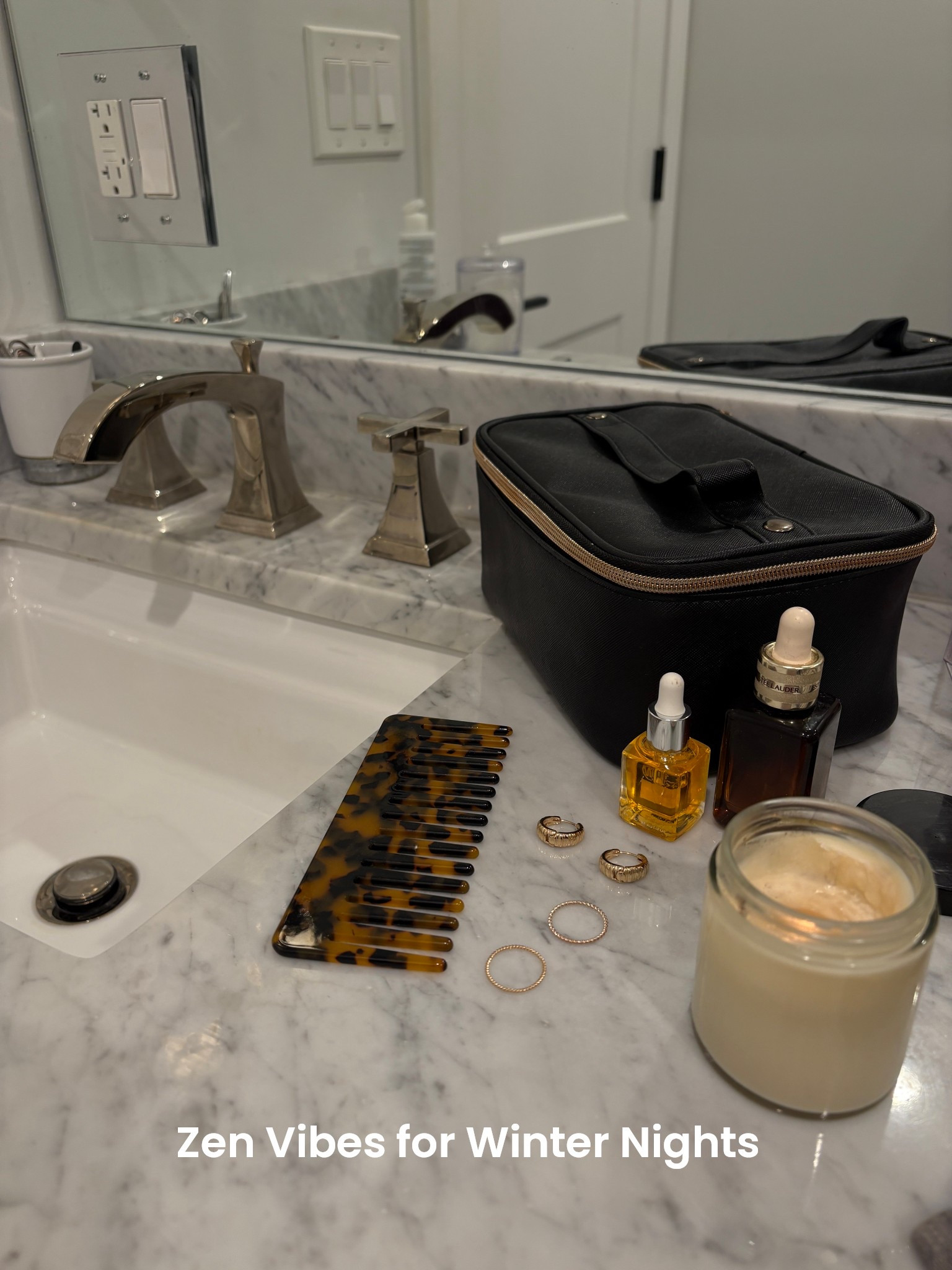 I was on the hunt for a new makeup /cosmetic bag and had my eye on some mid price range options. I stumbled upon this while shopping at Walmart up North. I having been using for a few months now and was pleasantly surprised by the quality and how much I love it. You can wipe it down easily. It stores a lot and has this compartment for your makeup brushes  

#LTKdayinmylife #LTKFindsUnder50 #LTKBeauty