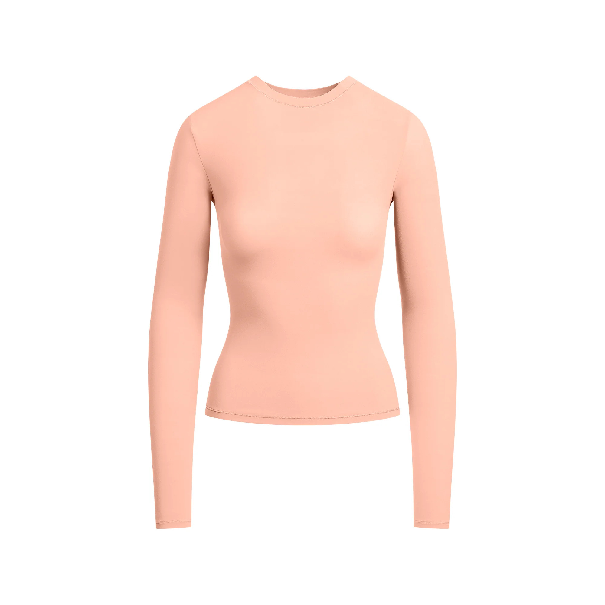 LONG SLEEVE T-SHIRT | SKIMS (US)