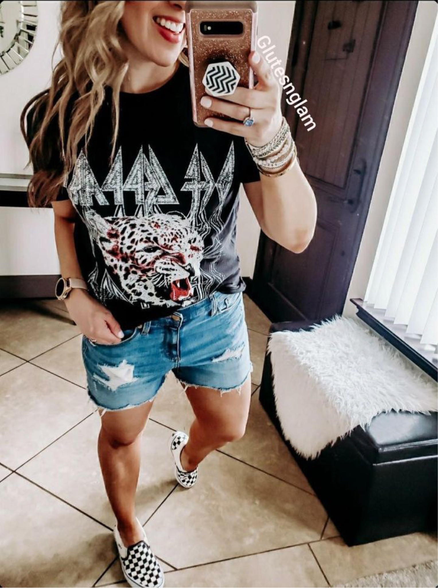My denim shorts are on sale under $20 so comfortable and have the perfect amount of stretch to them. Denim shorts, vans, slip on sneakers, graphic tees, Target, Target style, casual outfit idea  

#LTKshoecrush #LTKsalealert #LTKunder50