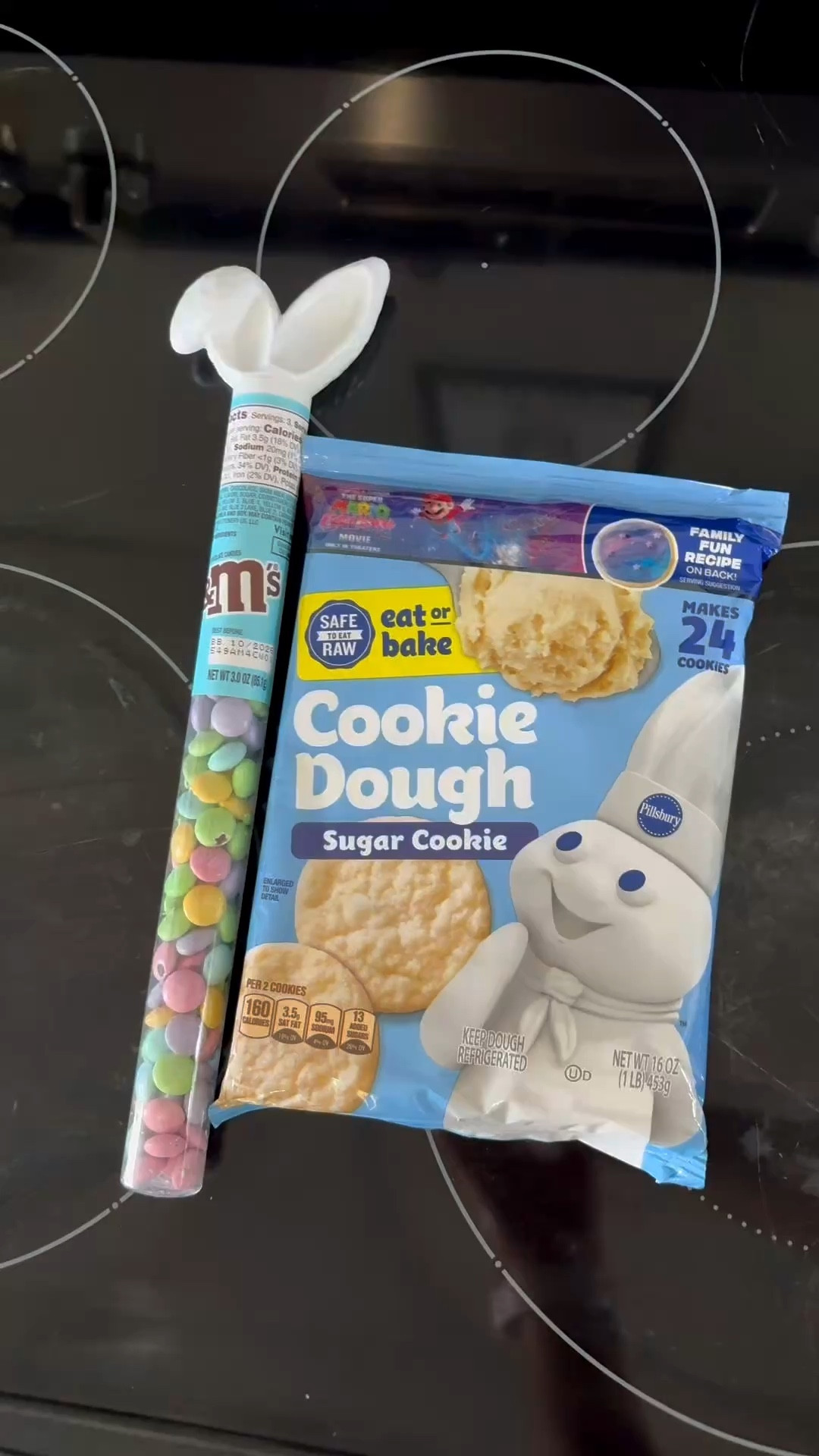 Easter cookie 🐰🩵 

#LTKdayinmylife #LTKmomlife #LTKfoodie