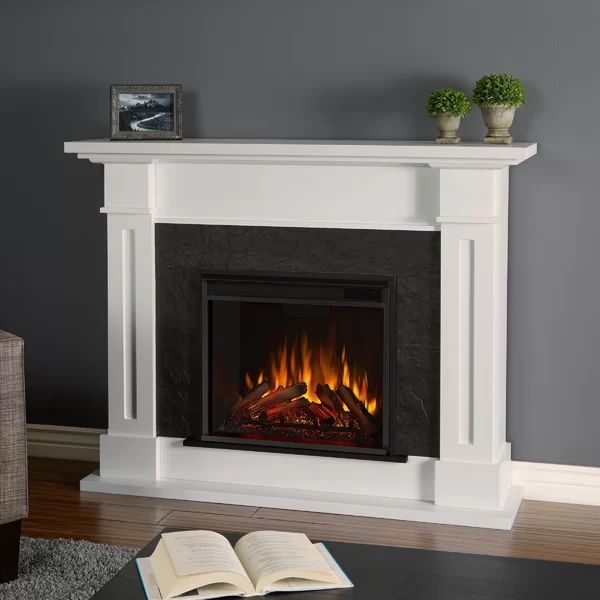 Kipling 53.5'' W Electric Fireplace | Wayfair North America