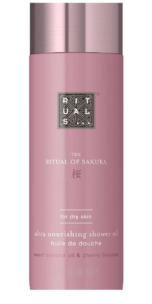Rituals The Rituals Of Sakura Nourshing Shower OIl for dry skin 200ml | Amazon (UK)