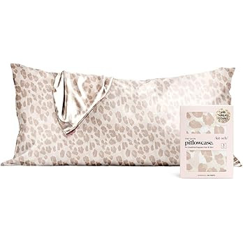 Kitsch Satin Pillowcase, Softer Than Silk Pillow Cases King, Cooling Pillow Covers, Satin Pillowc... | Amazon (US)