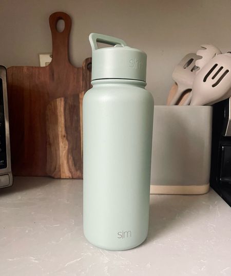 go to amazon water bottle 🤪
~simple modern~
•
•
•
#target #cuttingboard #kitchen #utensilholder #ltkhome


#LTKtravel #LTKGiftGuide #LTKfindsunder50