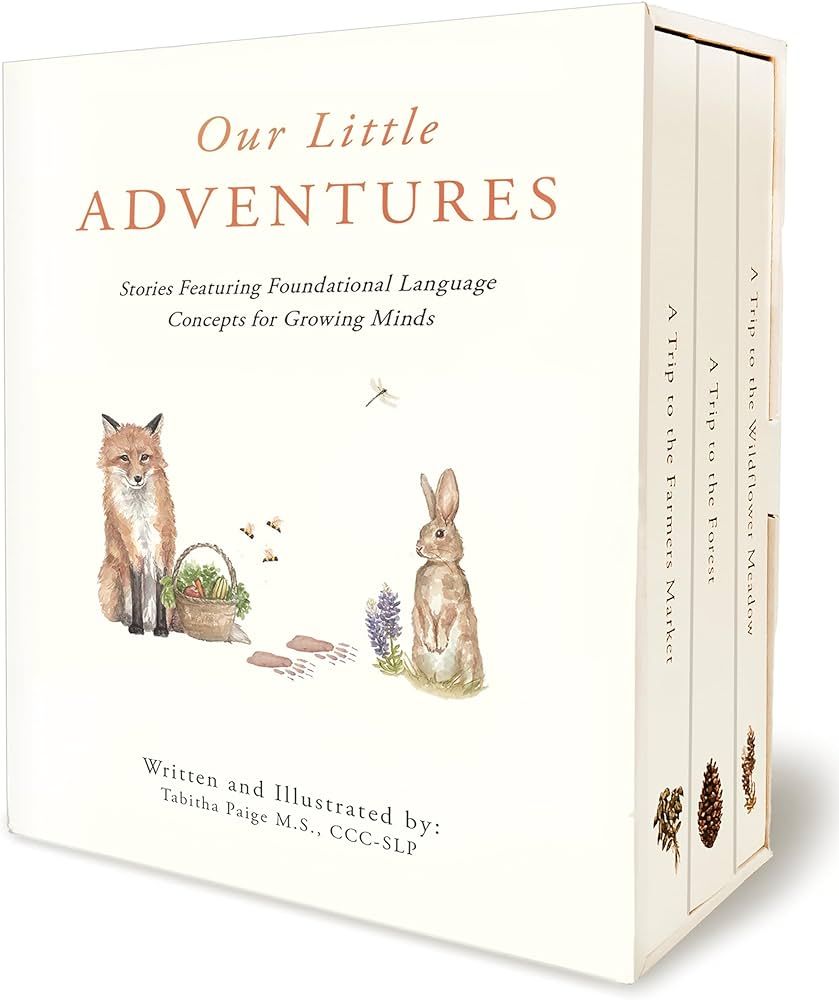 Our Little Adventures: Stories Featuring Foundational Language Concepts for Growing Minds | Amazon (CA)