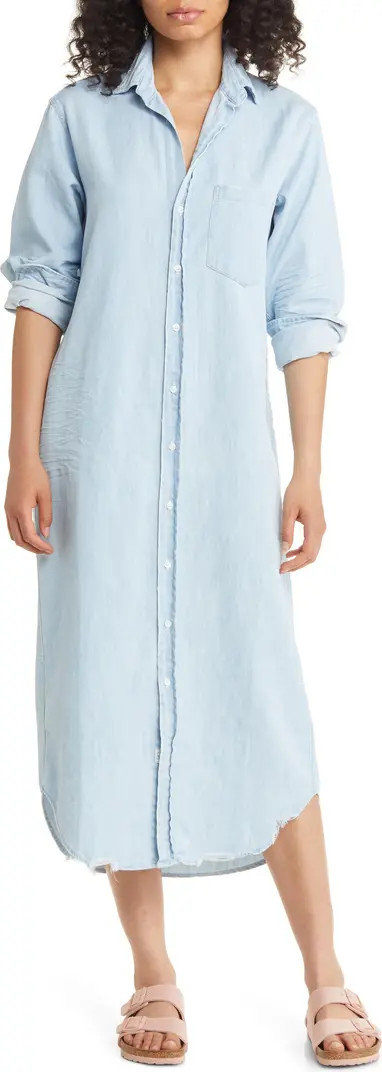 Frank & Eileen Rory Long Sleeve Cotton Shirtdress | Nordstrom | Nordstrom