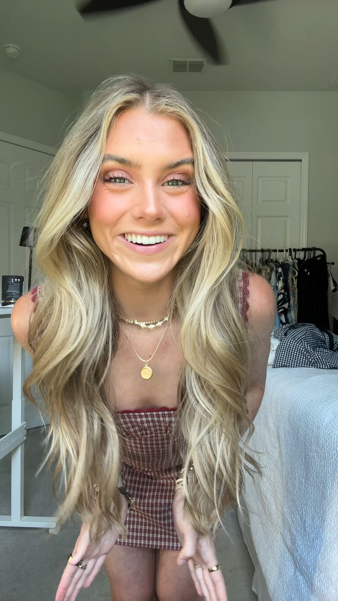 Princess Polly my code is SLOANE20. It’s the Dasha mini dress. 

Code is SLOANE20! Princess Polly. @princesspolly I wear the size US 2 in Princess Polly typically but always recommend sizing up because their clothing tends to run small. 

#LTKSaleAlert #LTKFindsUnder100 #LTKSeasonal