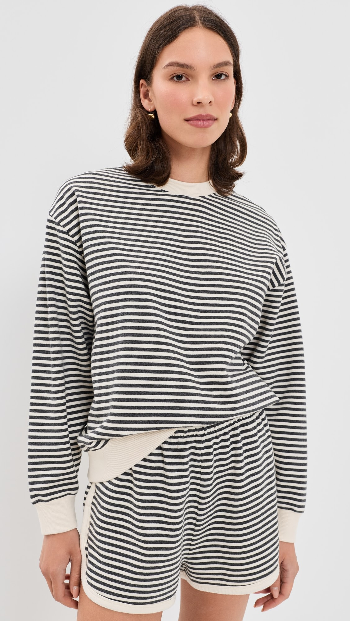 Oversized Stripe Sweatshirt | Shopbop