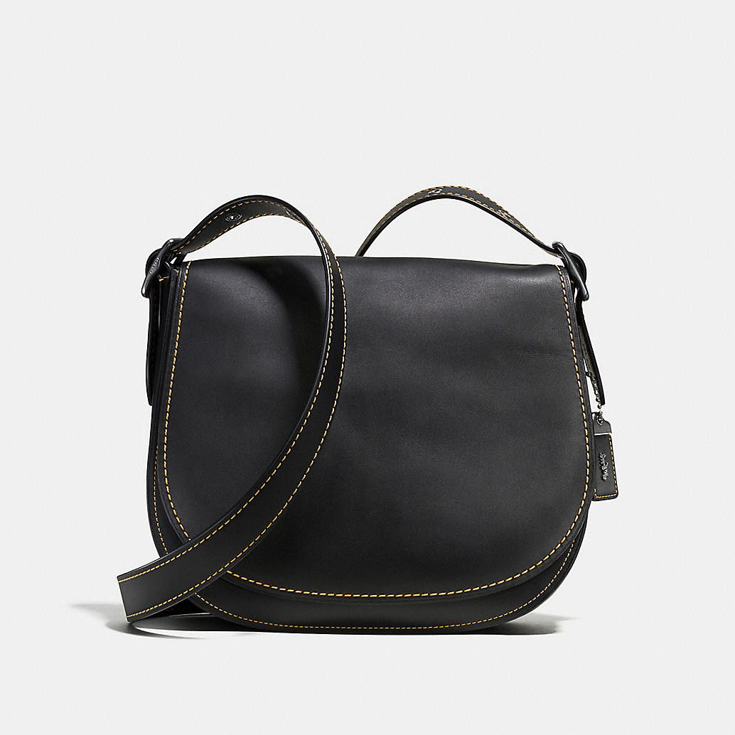 Saddle Bag in Glovetanned Leather | Coach (US)