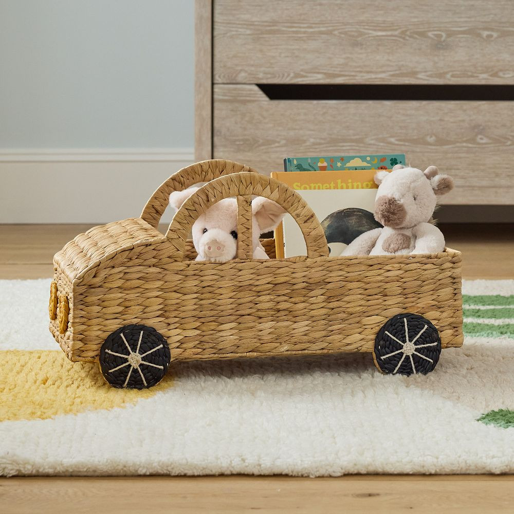 Pickup Truck Book Basket | West Elm (US)