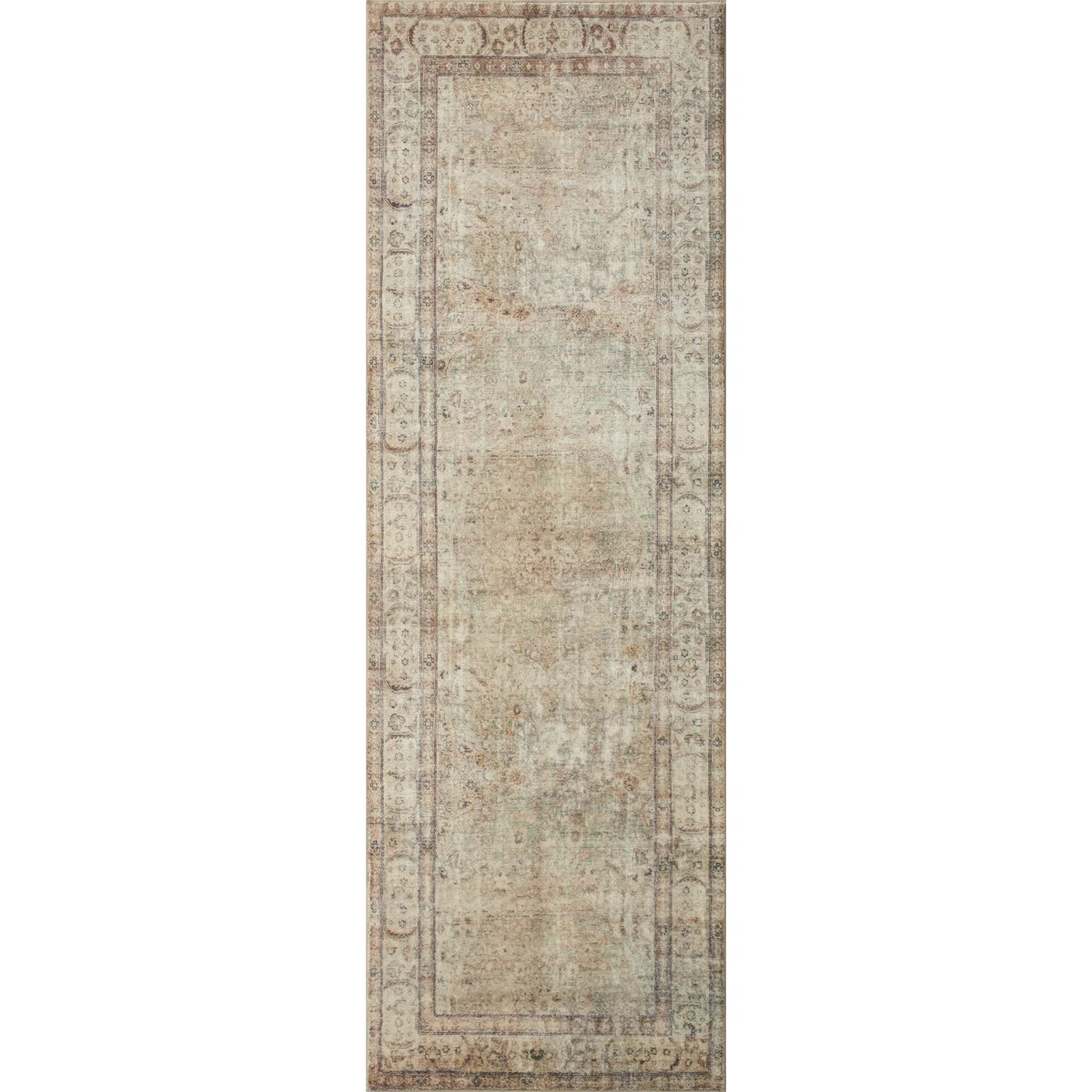 Loloi Margot Antique/Sage Area Rug feat. CloudPile | Wayfair North America