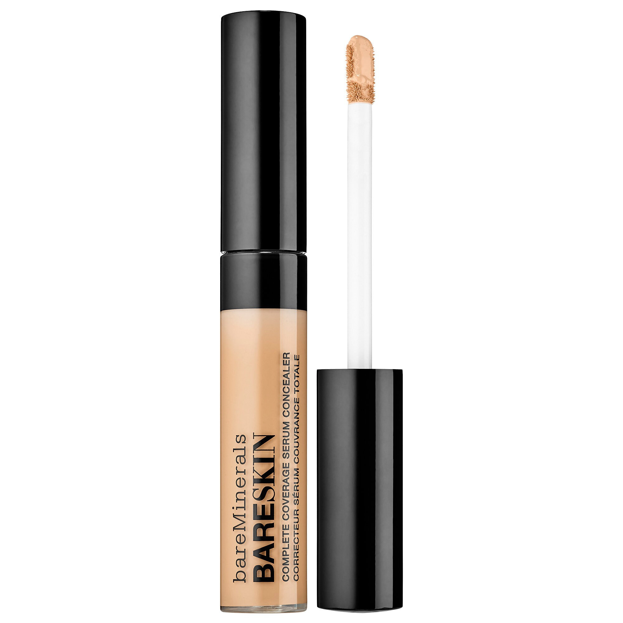 bareMinerals BARESKIN® Complete Coverage Serum Concealer Light 0.20 oz | Sephora (US)