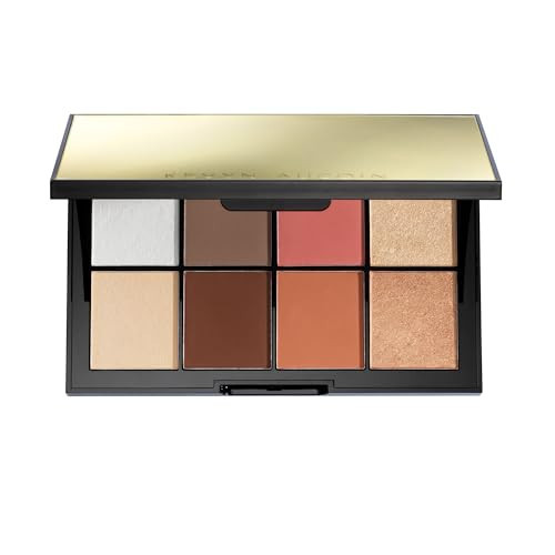 Kevyn Aucoin Sculpt and Define Contour Book Volume 4: All-in-one makeup artist palette compact. Defines facial features. Eyes, cheekbone, nose & jawline. Highlighters to glow. All skin tones & shapes. | Amazon (US)