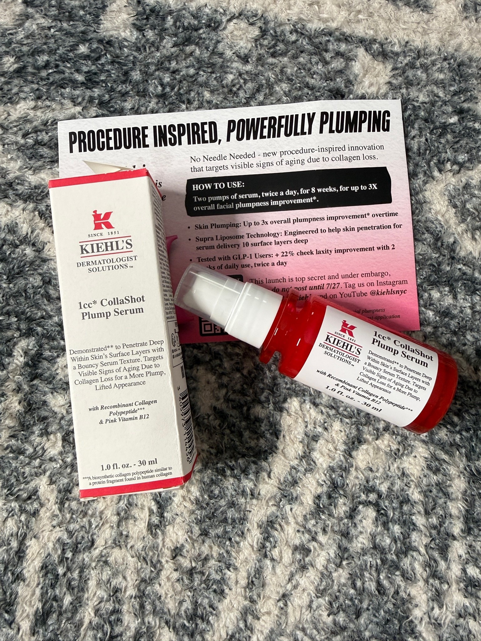 New plumping serum!! 
#sponsored

#LTKselfcare #LTKBeauty #LTKOver40