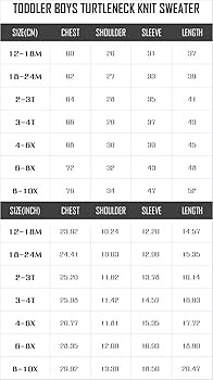 Toddler Sweater Baby Boy Girl Turtleneck Cable Knit Sweaters Long Sleeve Christmas Outwear Spring... | Amazon (US)