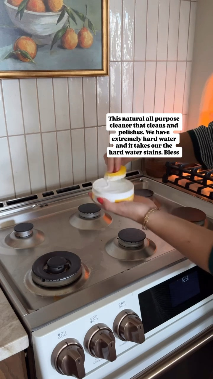 The best non toxic cleaner that removes all my hard water stains & polishes all my surfaces! No harsh chemicals 
#founditonAmazon #PrimeDay2025 

Amazon prime day, prime day finds, Amazon home finds

#LTKSaleAlert #LTKHome #LTKSeasonal