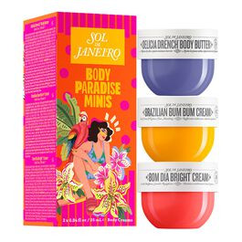 Body Paradise Minis - Set di creme idratanti per il corpo in formato mini | Sephora (IT)