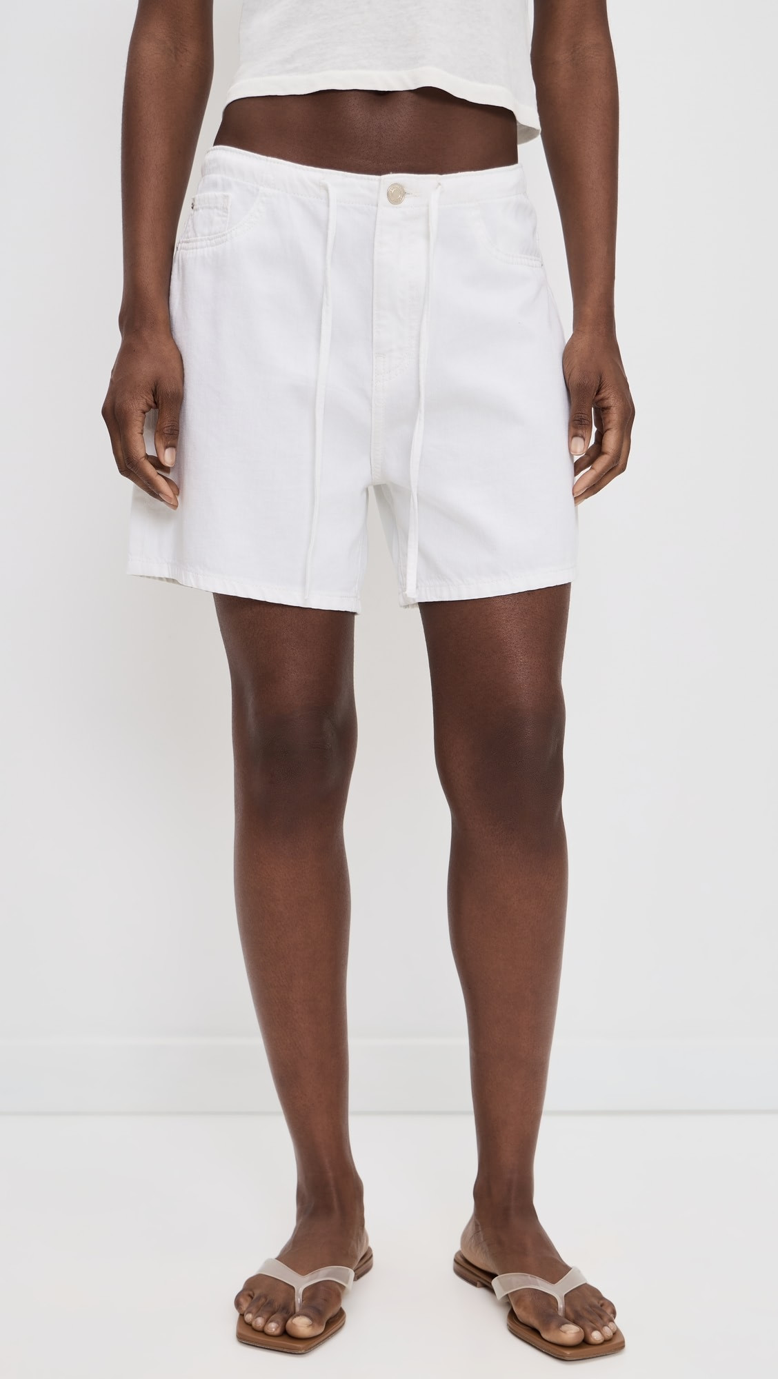 WARP + WEFT The Big Easy Pull On Shorts | Shopbop | Shopbop