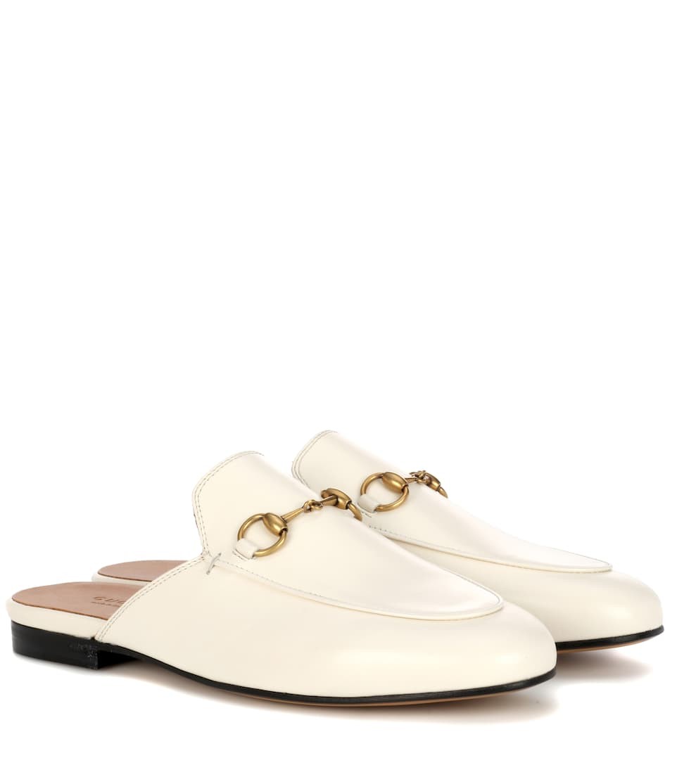 Princetown leather slippers | Mytheresa (INTL)