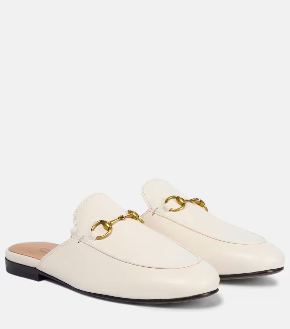Princetown leather slippers | Mytheresa (US/CA)