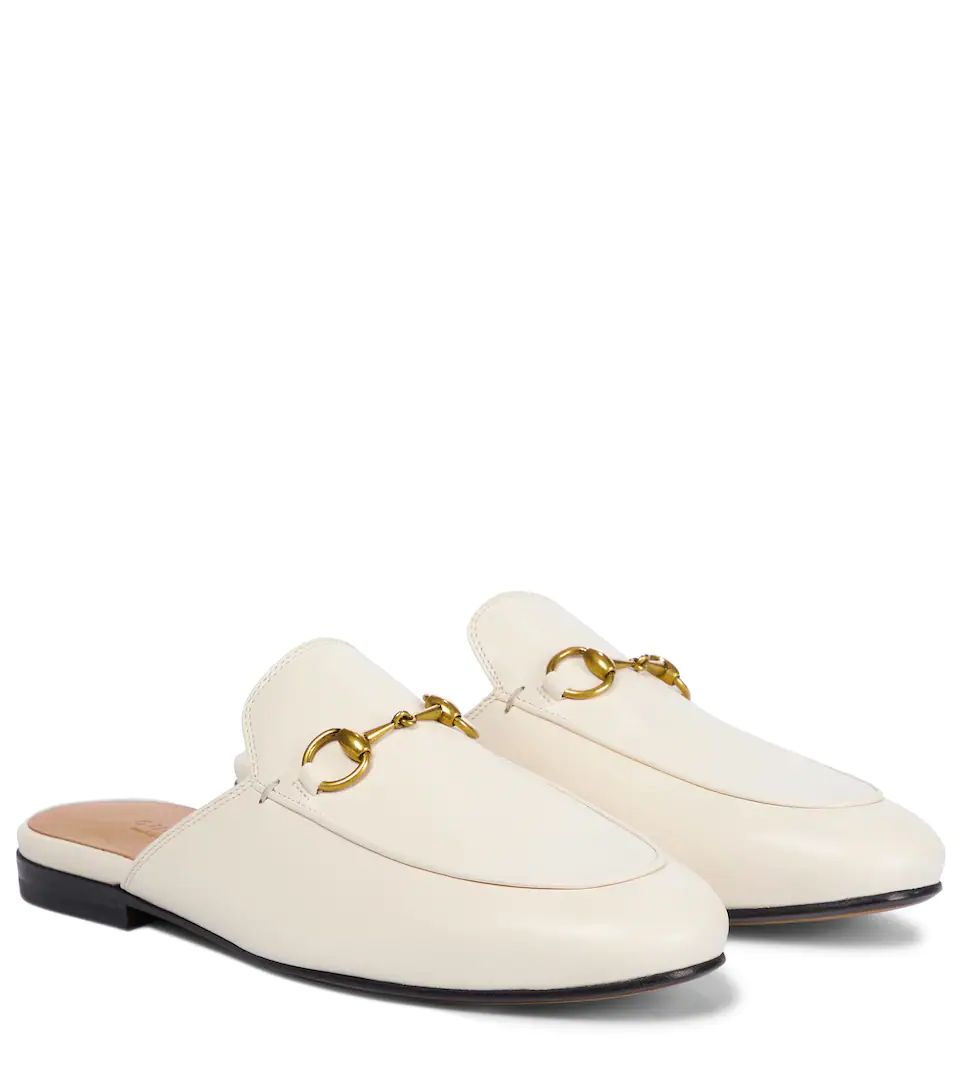 Princetown leather slippers | Mytheresa (US/CA)