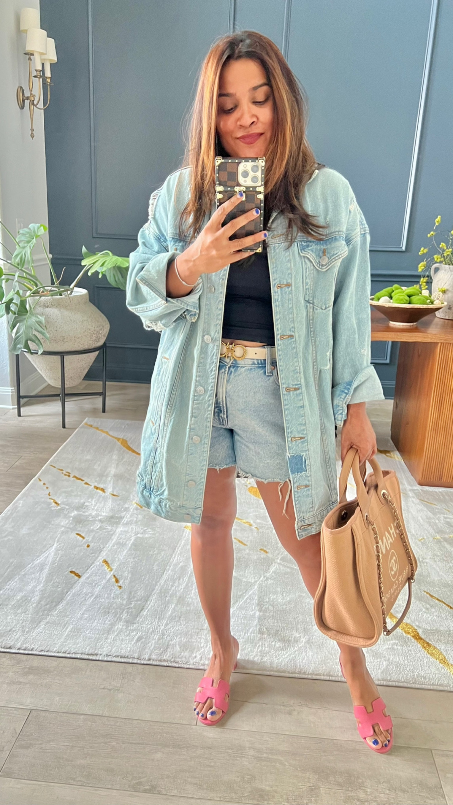 Comfy Denim look! 

#LTKMidsize #LTKSeasonal #LTKOver40